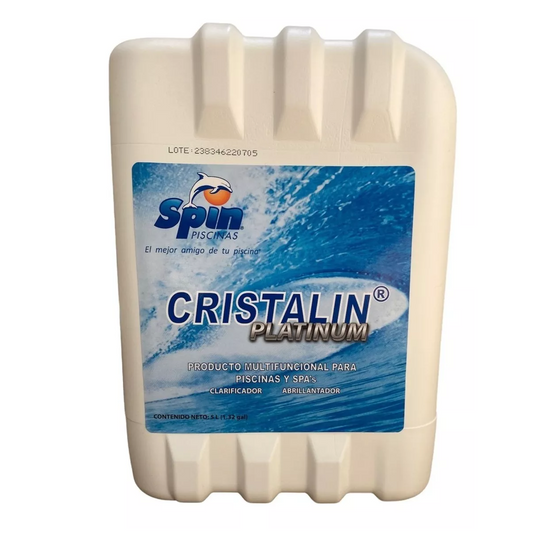 Algicida Clarificador Cristalin Platinum 5 Litros