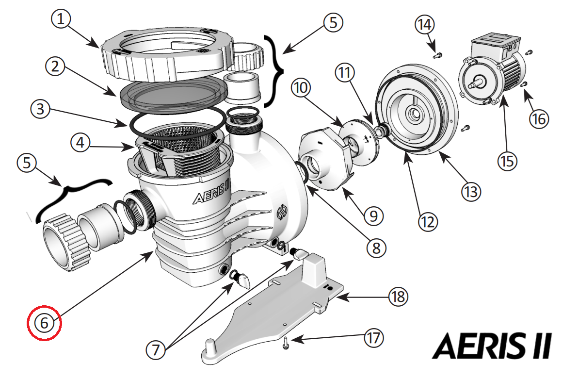 Cuerpo Bomba Sibrape Aeris 2
