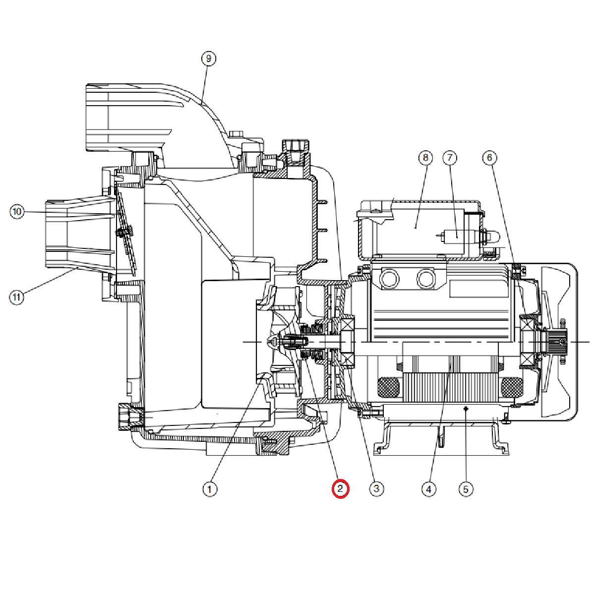 Sello Mecanico Bomba Espa Serie Nadorself