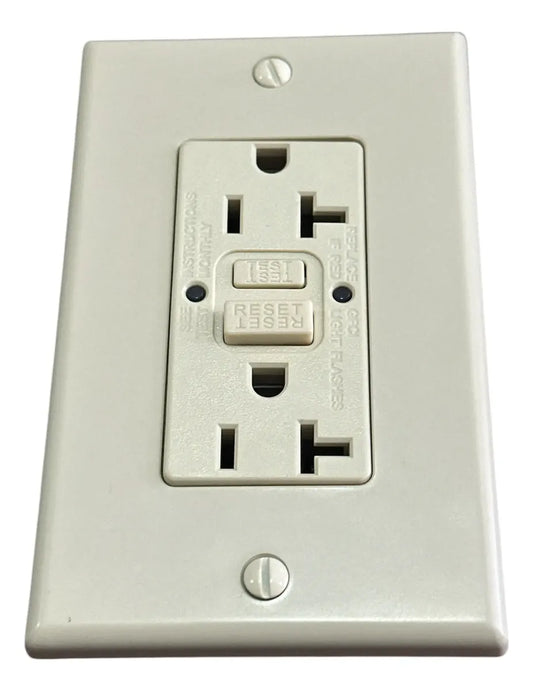 Contacto Enchuf Protector Gfci Falla Tierra 125v 20a
