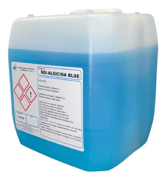 Antialgas Algicida Blue 1 Gal Concentrado