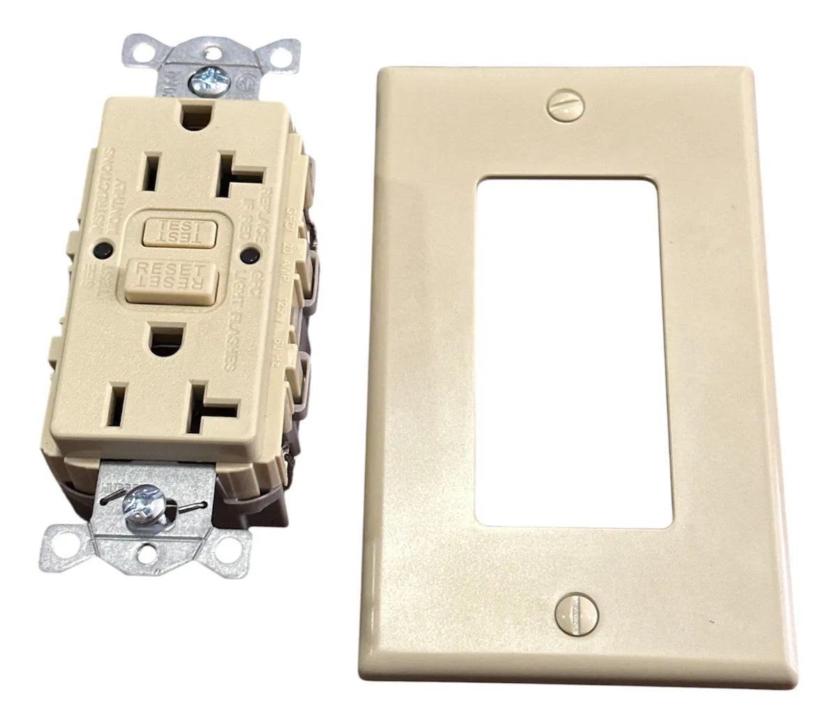 Contacto Enchuf Protector Gfci Falla Tierra 125v 20a
