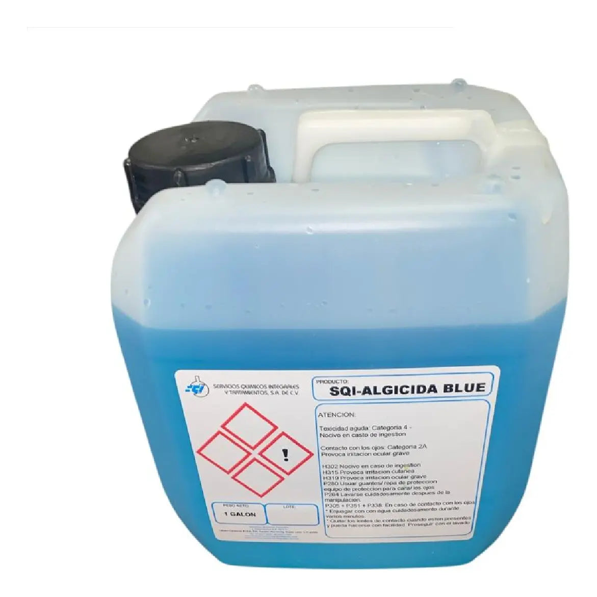 Antialgas Algicida Blue 1 Gal Concentrado