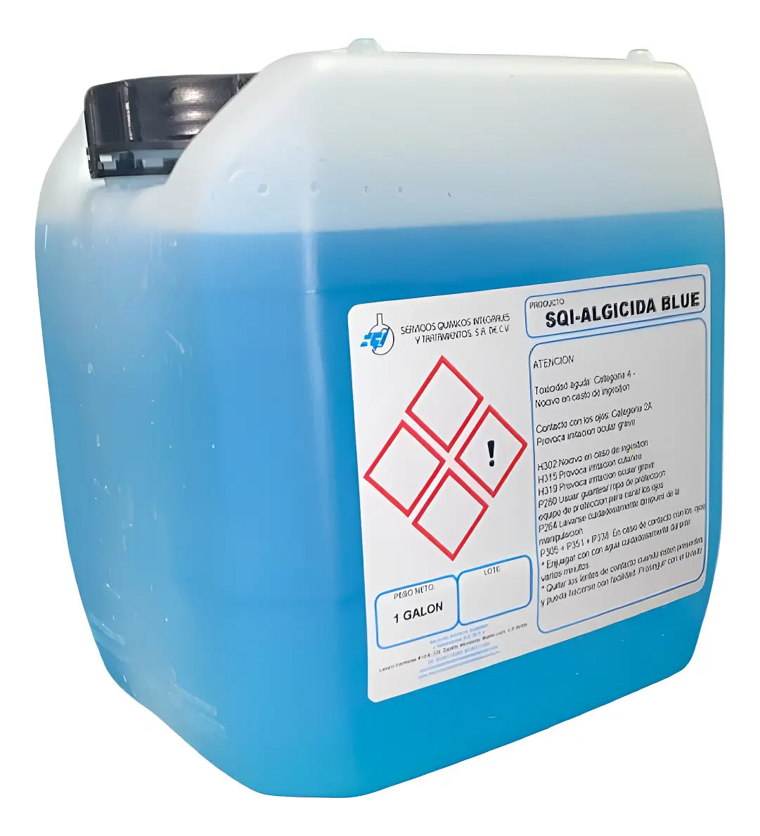 Antialgas Algicida Blue 1 Gal Concentrado