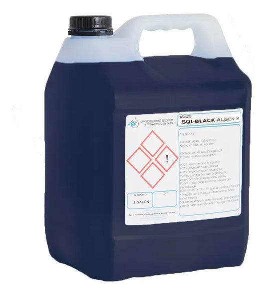 Algicida Black Algen 1 Gal Para Alga Negra