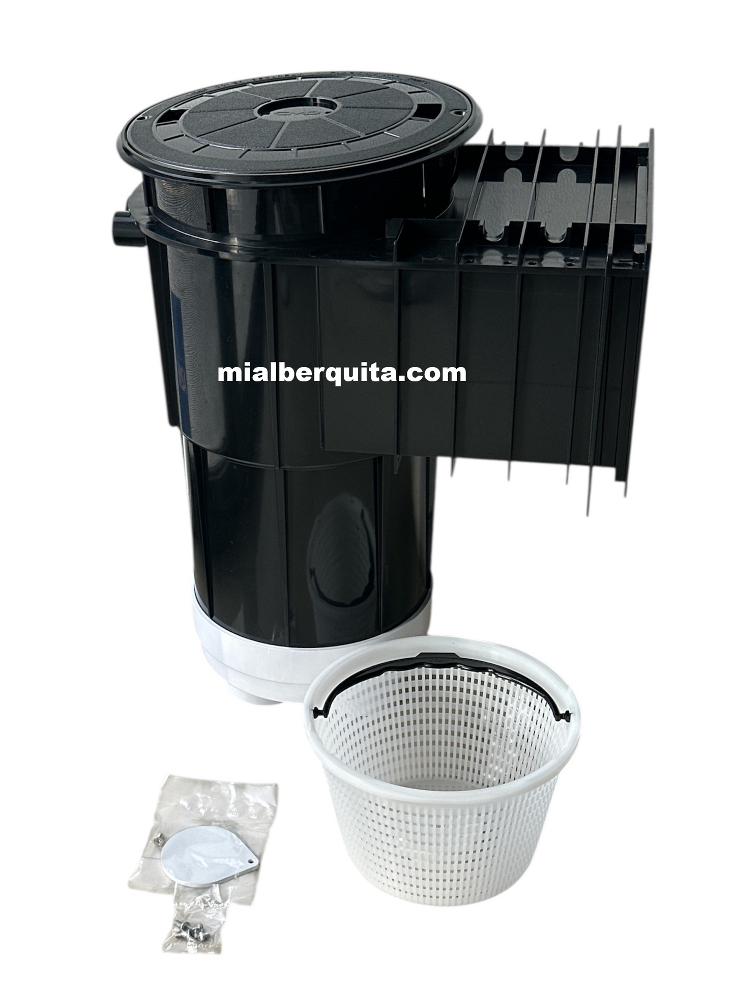 Desnatador Skimmer 2" CMP Negro