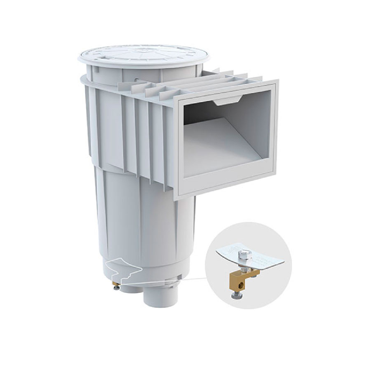 Desnatador Skimmer Hayward SP1072S2 2"