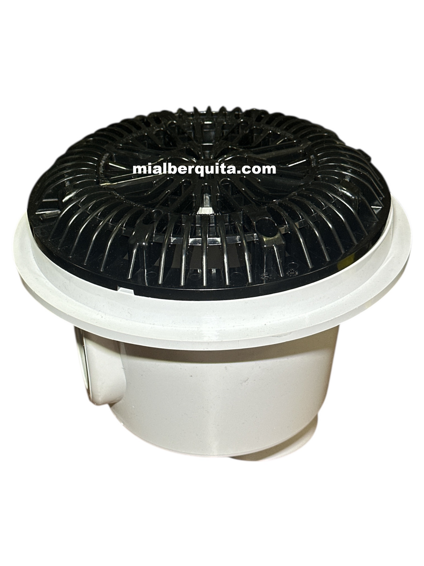 Dren de Fondo 1.5" y 2" CMP Negro