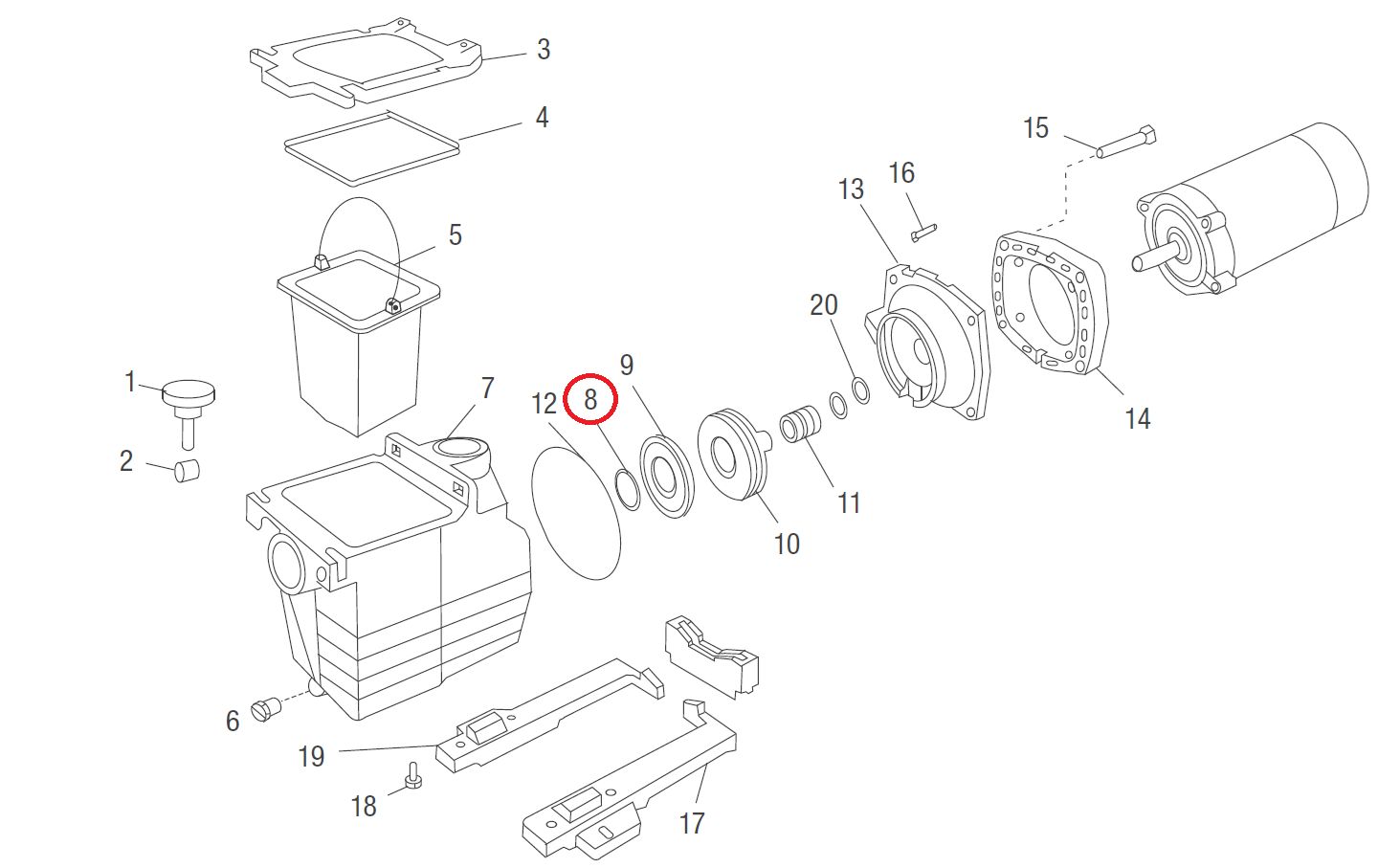 Empaque Oring Junta Difusor Bomba Orum 1