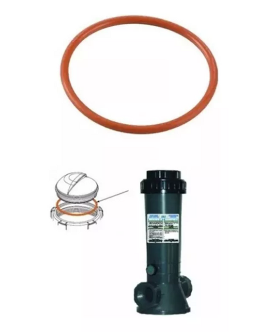 Empaque Oring Tapa Clorador Automático Panda 2 kg