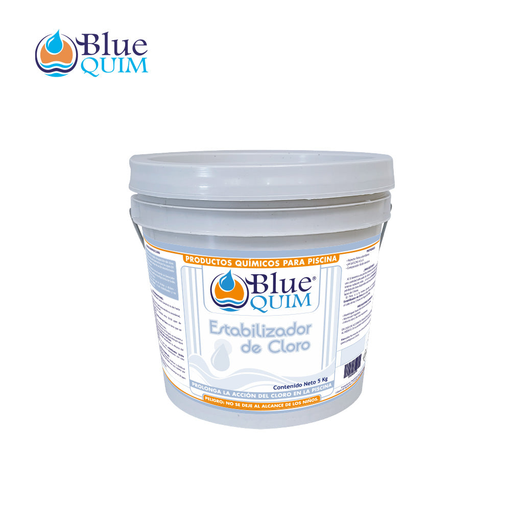 Estabilizador de cloro 4 Kg Blue Quim para Piscinas