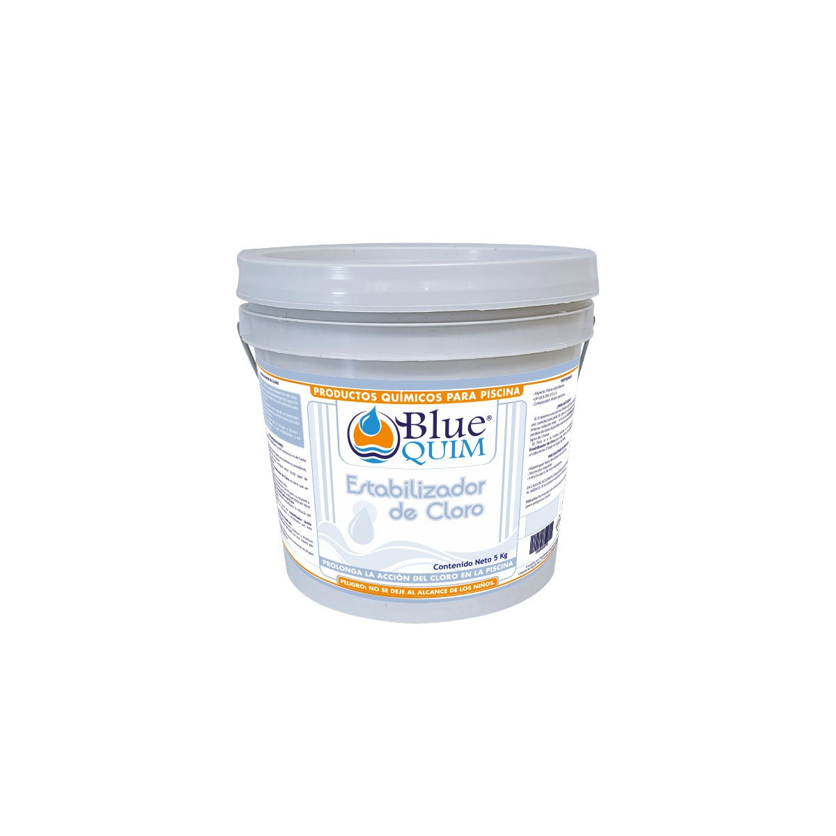 Estabilizador de cloro 4 Kg Blue Quim para Piscinas