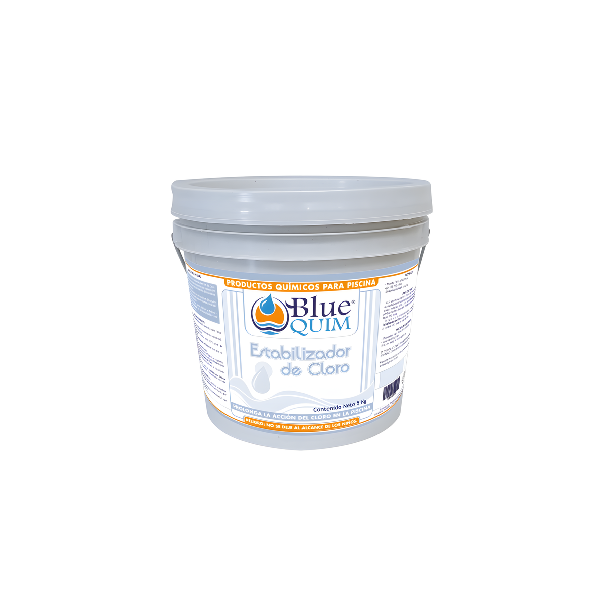 Estabilizador de cloro 4 Kg Blue Quim para Piscinas
