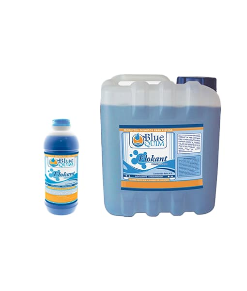 Floculante Flokant Blue Quim