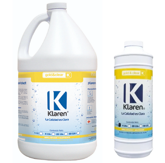 Gold & Clear Klaren