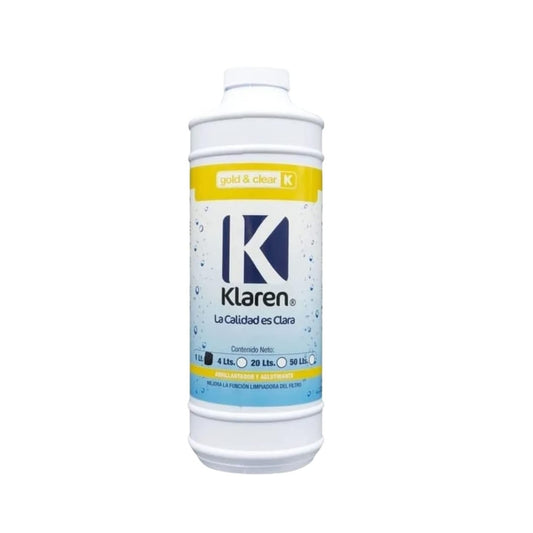 Gold & Clear Klaren 1 Litro
