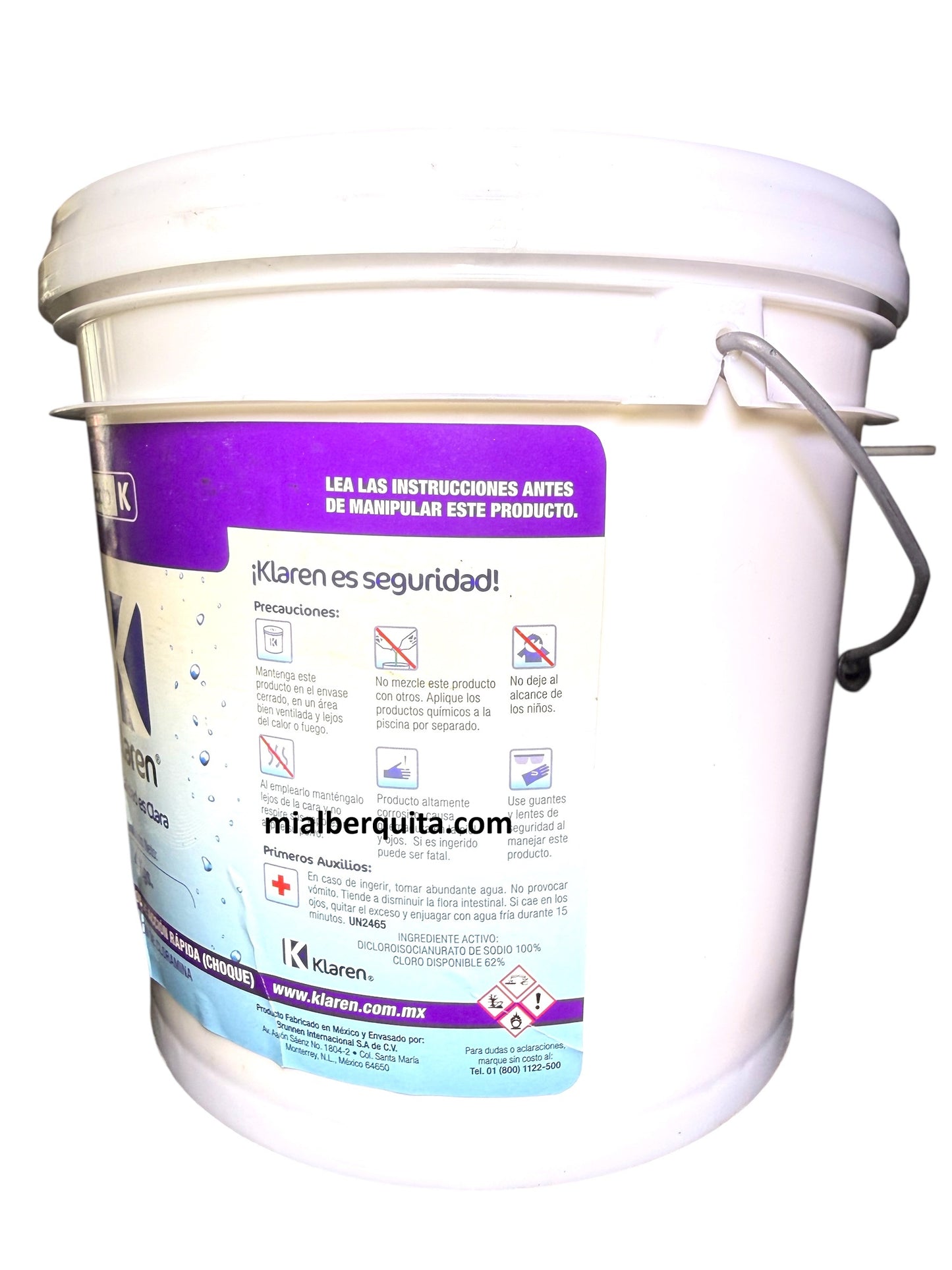 Shock Dicloro Klaren 4 kg