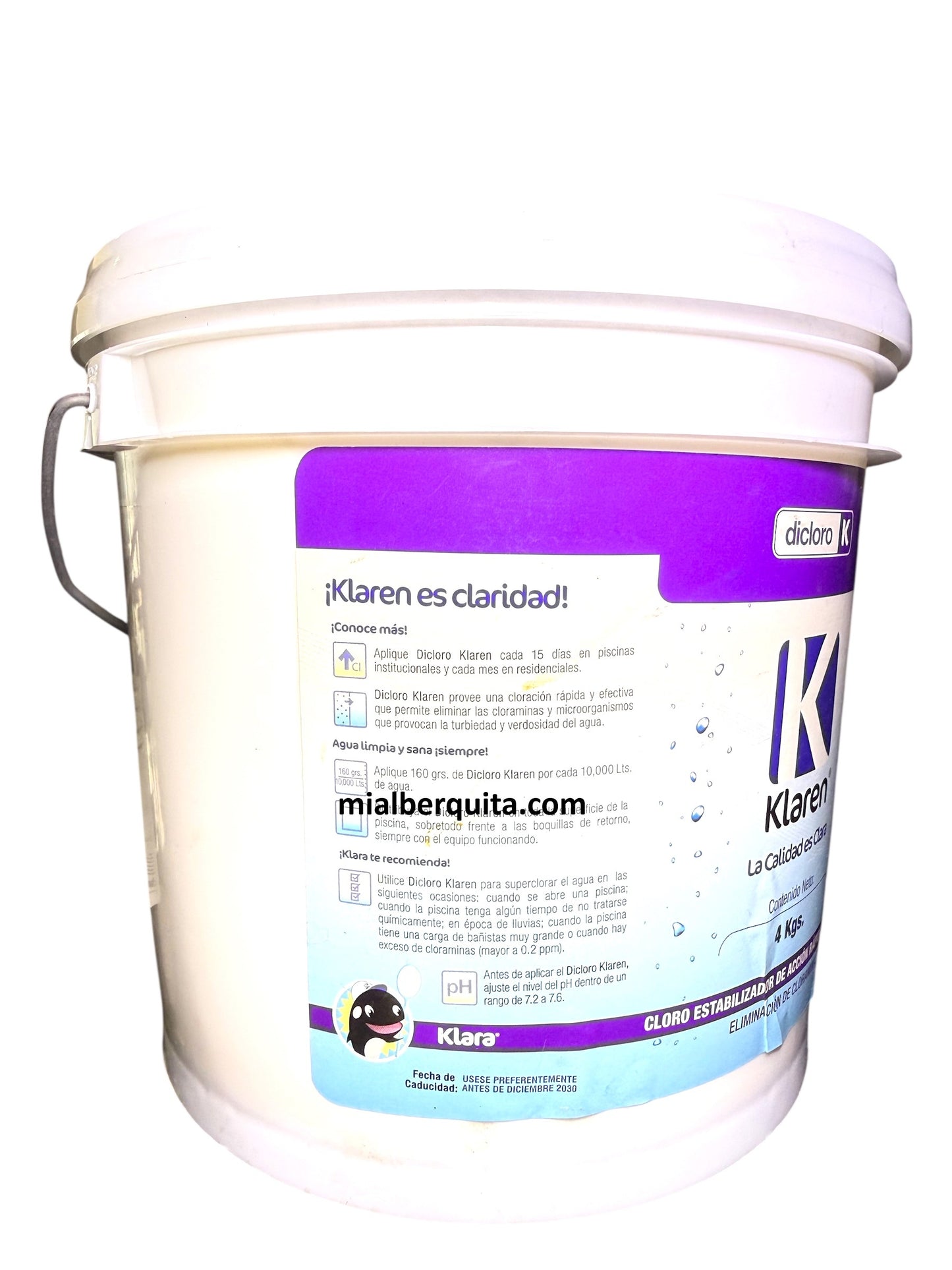 Shock Dicloro Klaren 4 kg