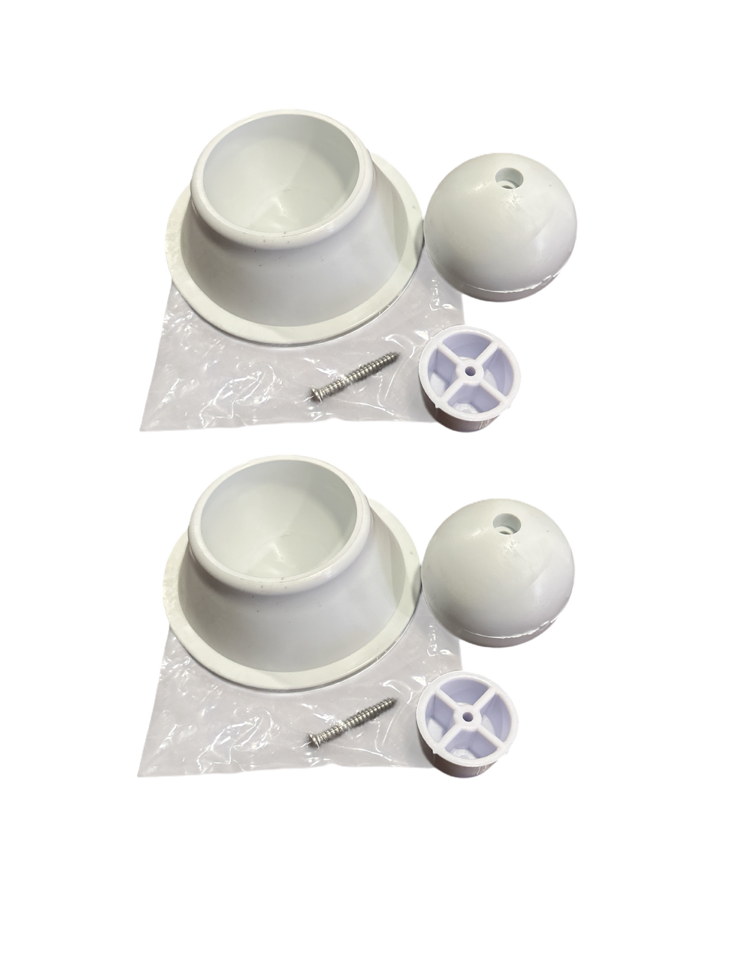 Kit 2 Pzs Base Redonda Escalera Panda Todos los Modelos