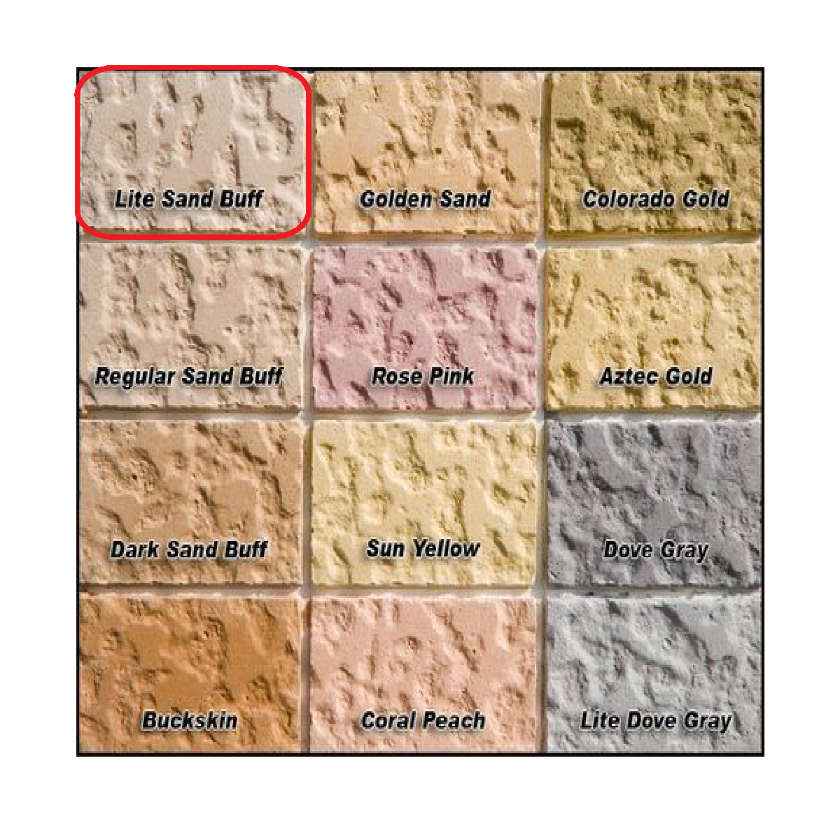 Kool Deck Lite Sand Buff 2 Lb Acabado Banquetas