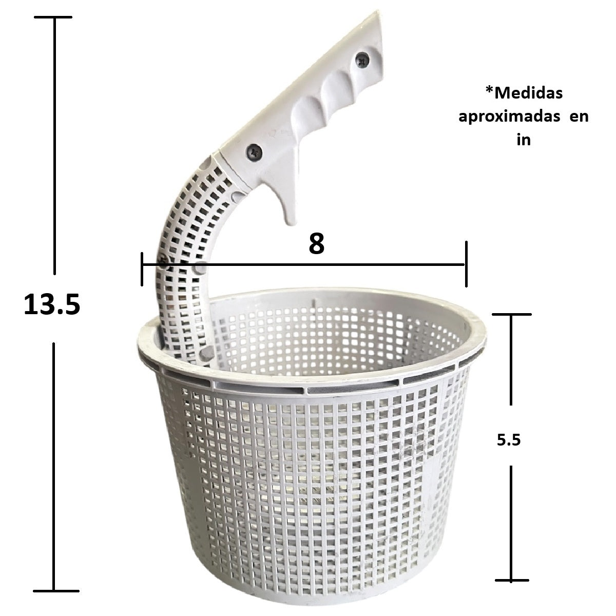 Canastilla Para Desnatador Hayward Sp1070 Agarradera