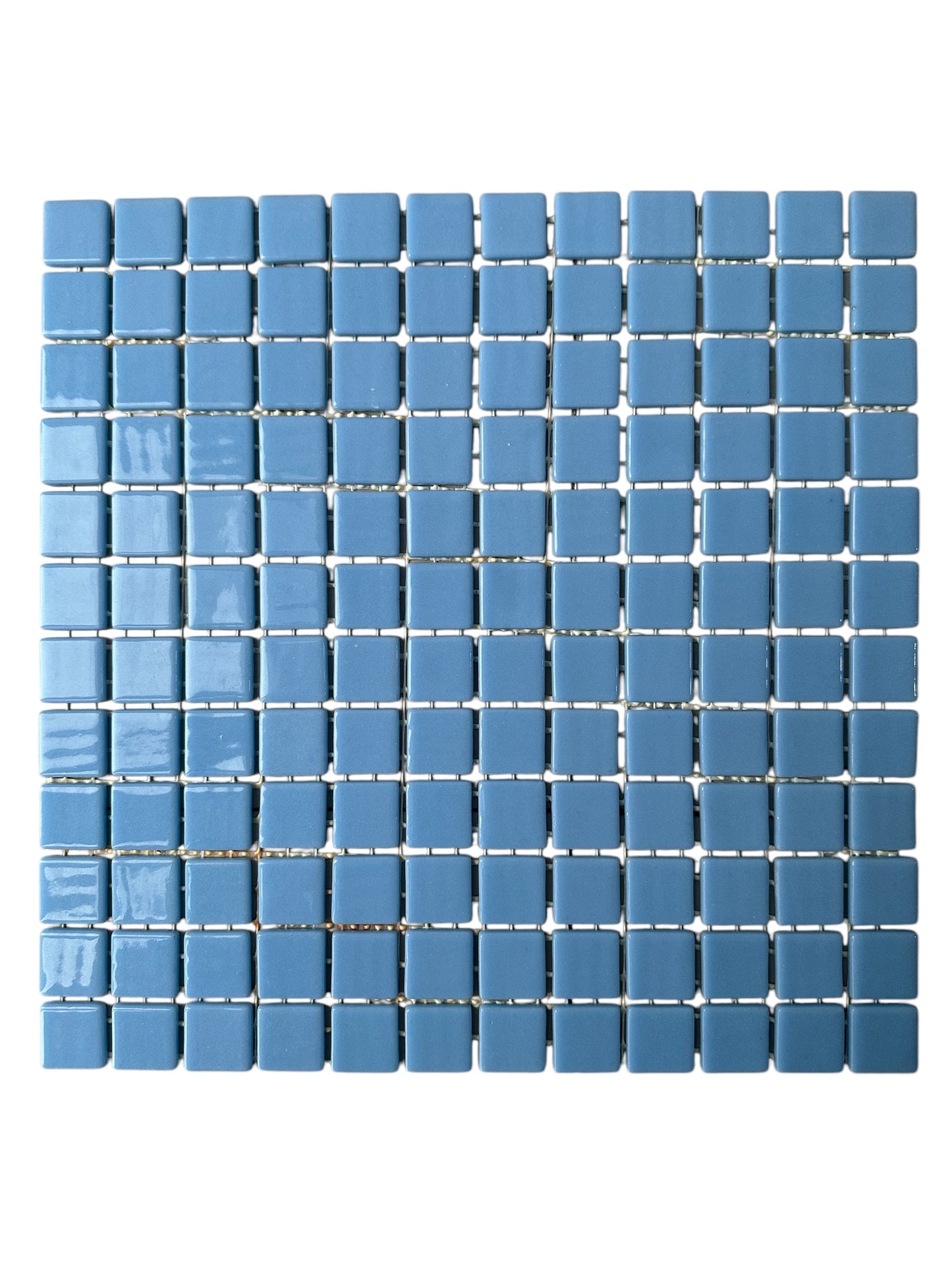 Mosaico Veneciano Luminiscente Azul Brilla en la Oscuridad (2.14 m2)