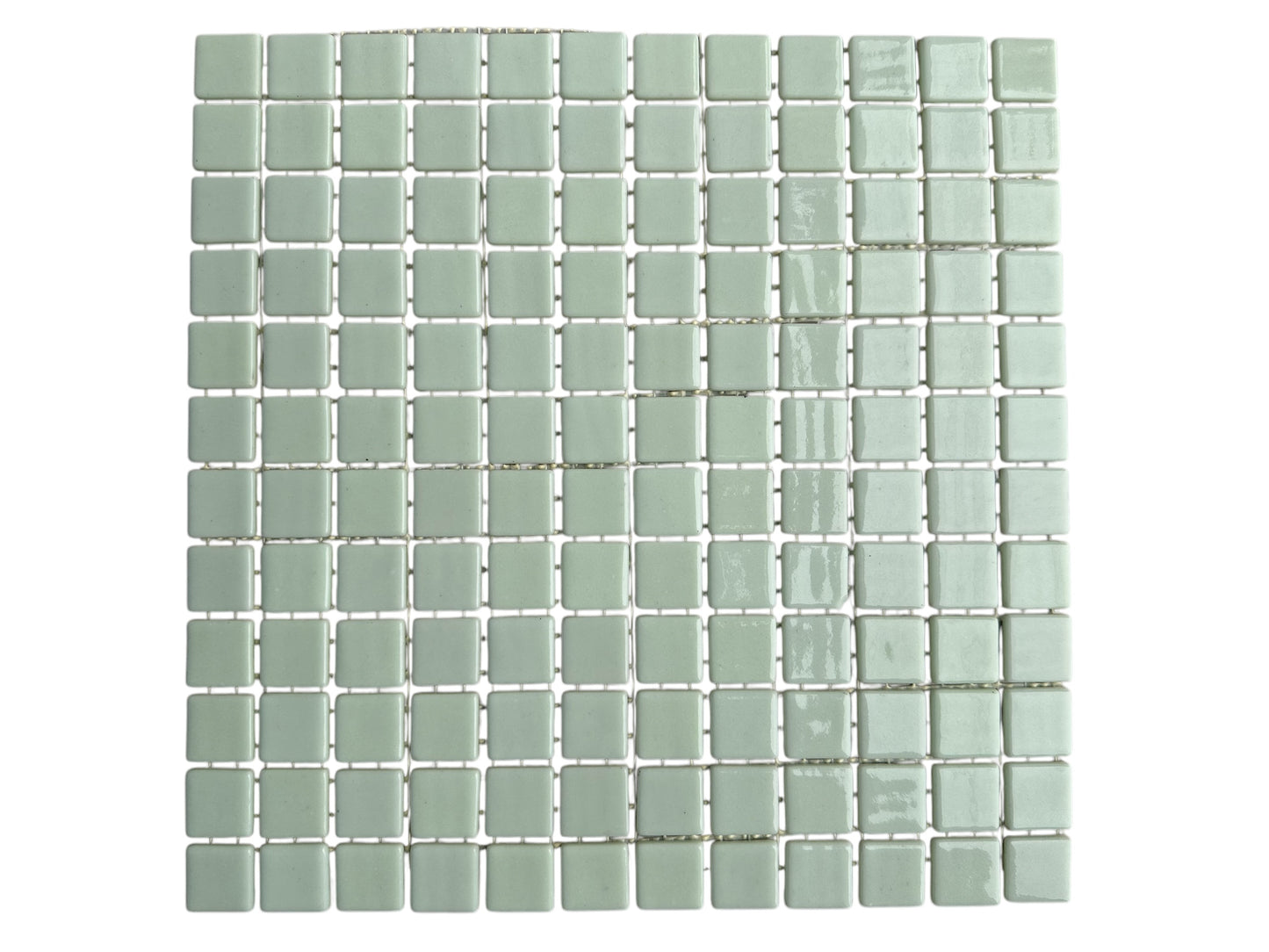 Mosaico Veneciano Luminiscente Blanco Brilla en la Oscuridad (2.14 m2)