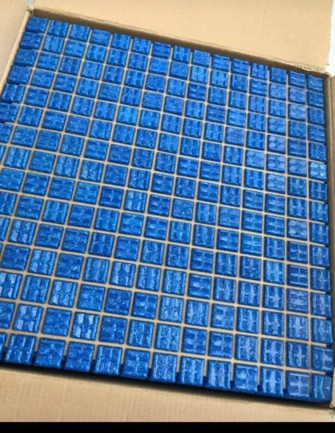 Mosaico Veneciano Azul Cobalto C044 (2.14 m2)