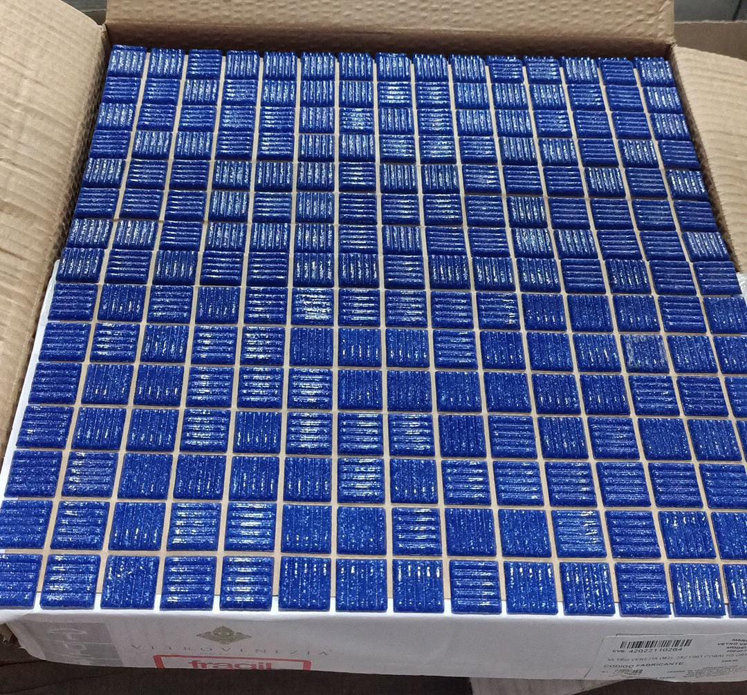 Mosaico Veneciano Cobalto Obscuro F063 (2.14 m2)