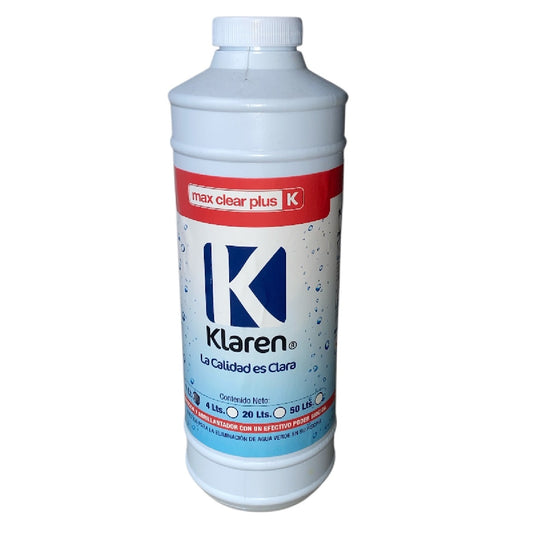 Max Clear Plus Klaren 1 Litro