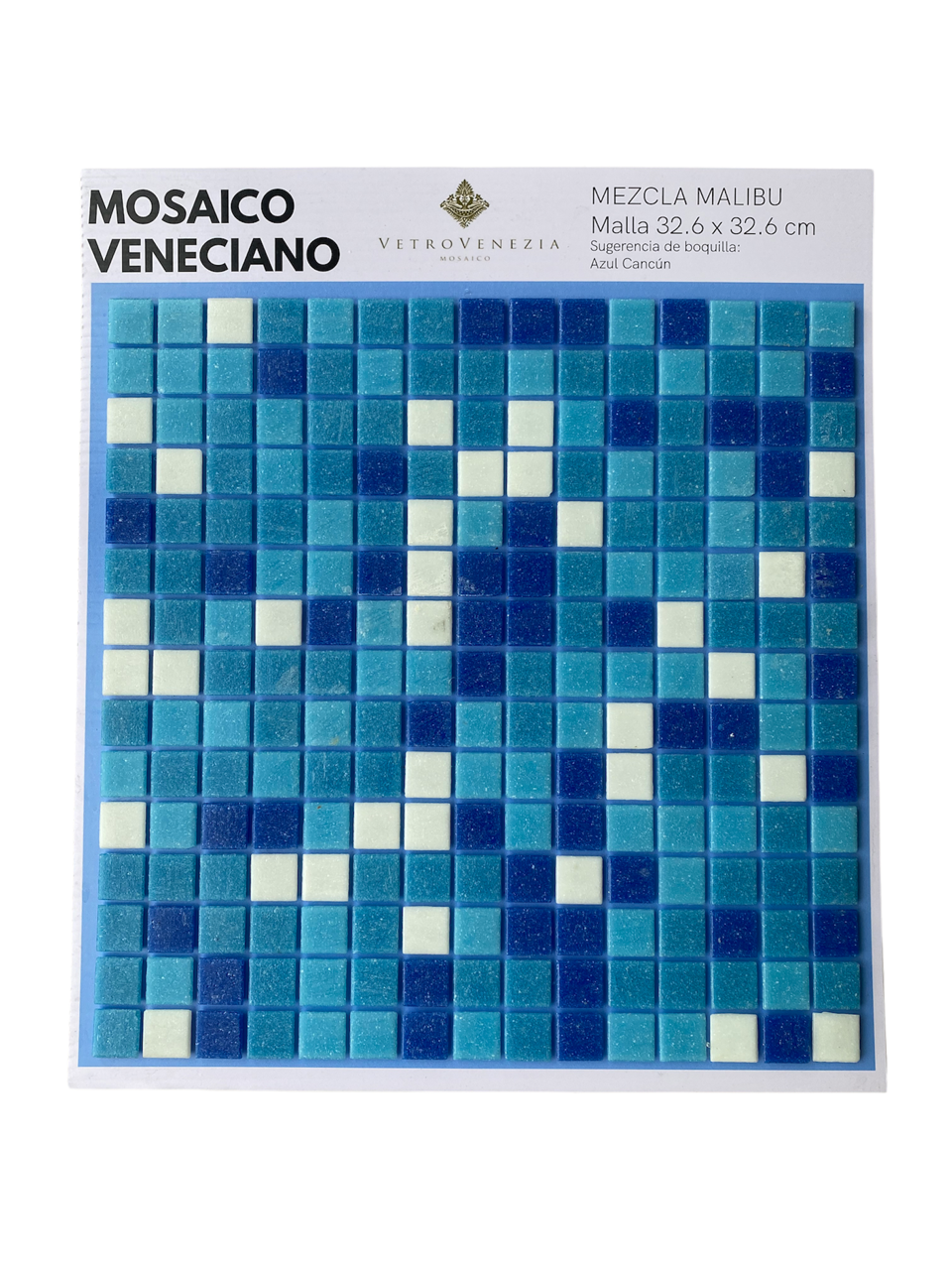 Mosaico Veneciano Mezcla Malibu (2.14 m2)