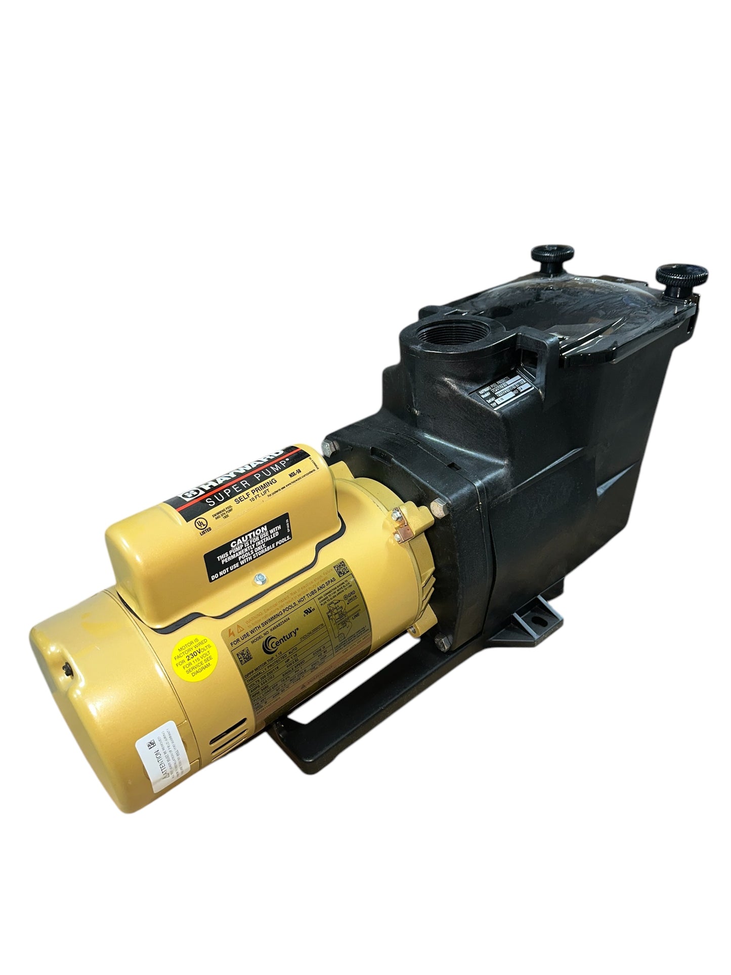 Motobomba Hayward Super Pump 1 HP 110/220 V