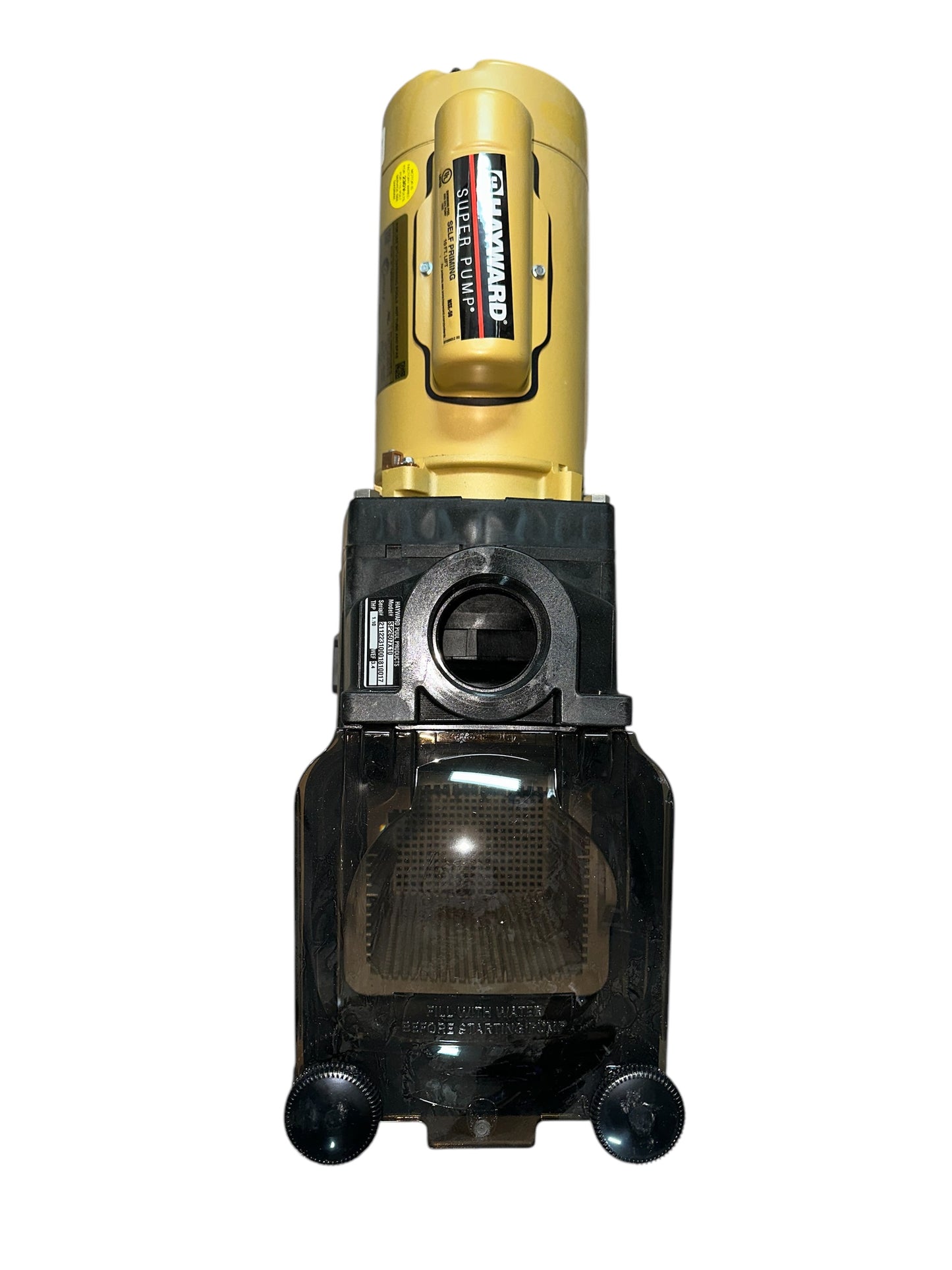 Motobomba Hayward Super Pump 1 HP 110/220 V