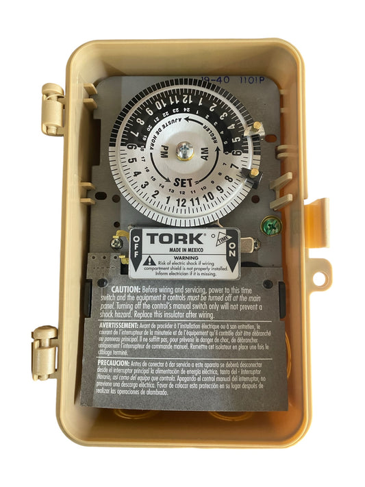 Timer 110V y 220V Tork Interruptor de Tiempo