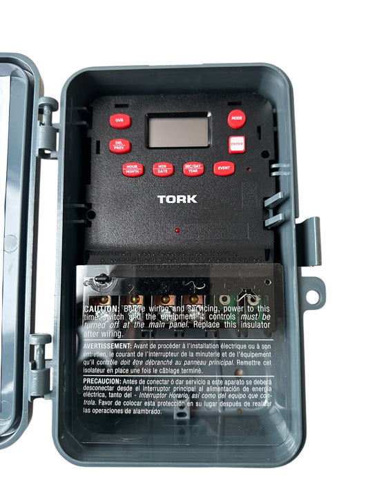 Interruptor de Tiempo Timer Tork Digital E101B 110/220V