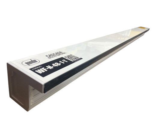 Cascada 48" Labio 1" con conexiones traseras