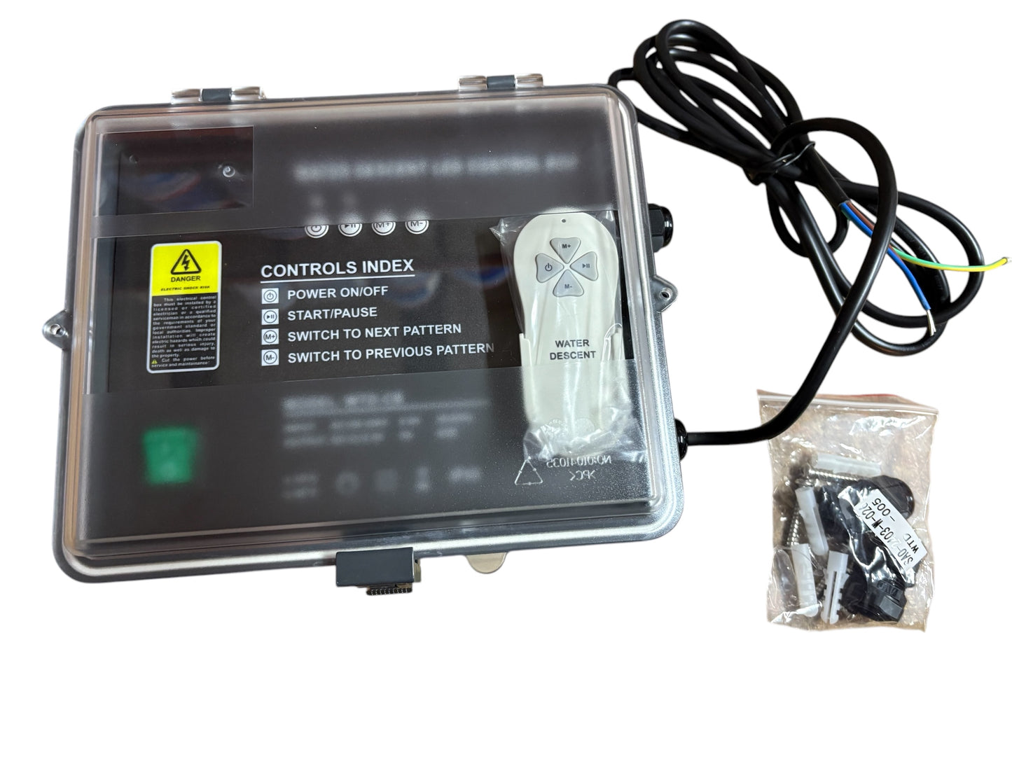 Control Transformador Cascada LED Watex