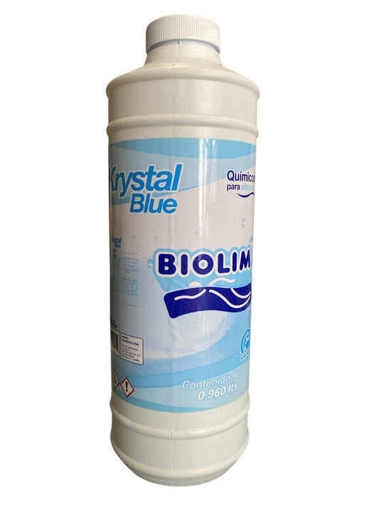 Abrillantador Biolim Krystal Blue 1 Litro