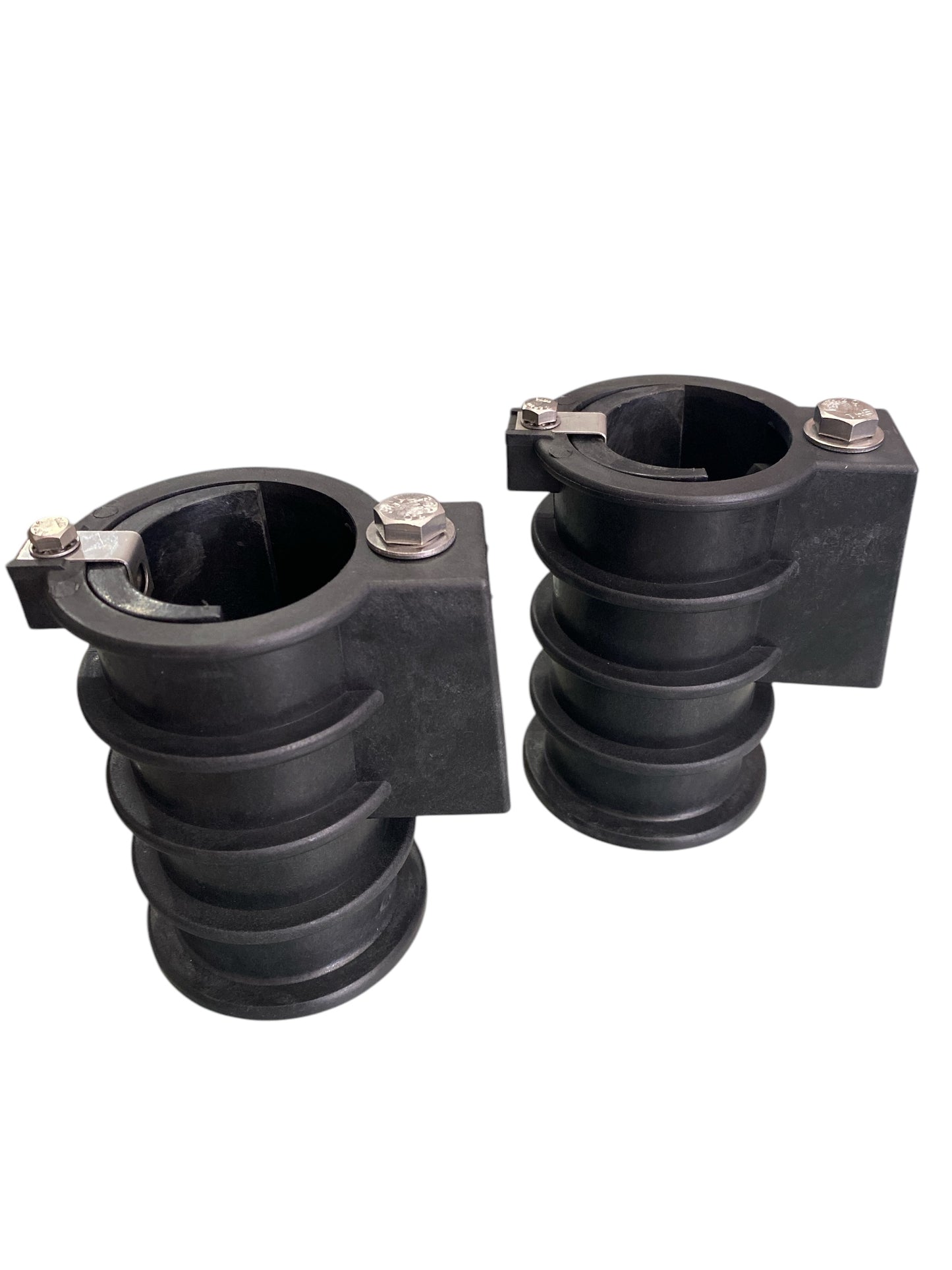 Escalera 2 Peldaños Completa Vertez Acero Inoxidable