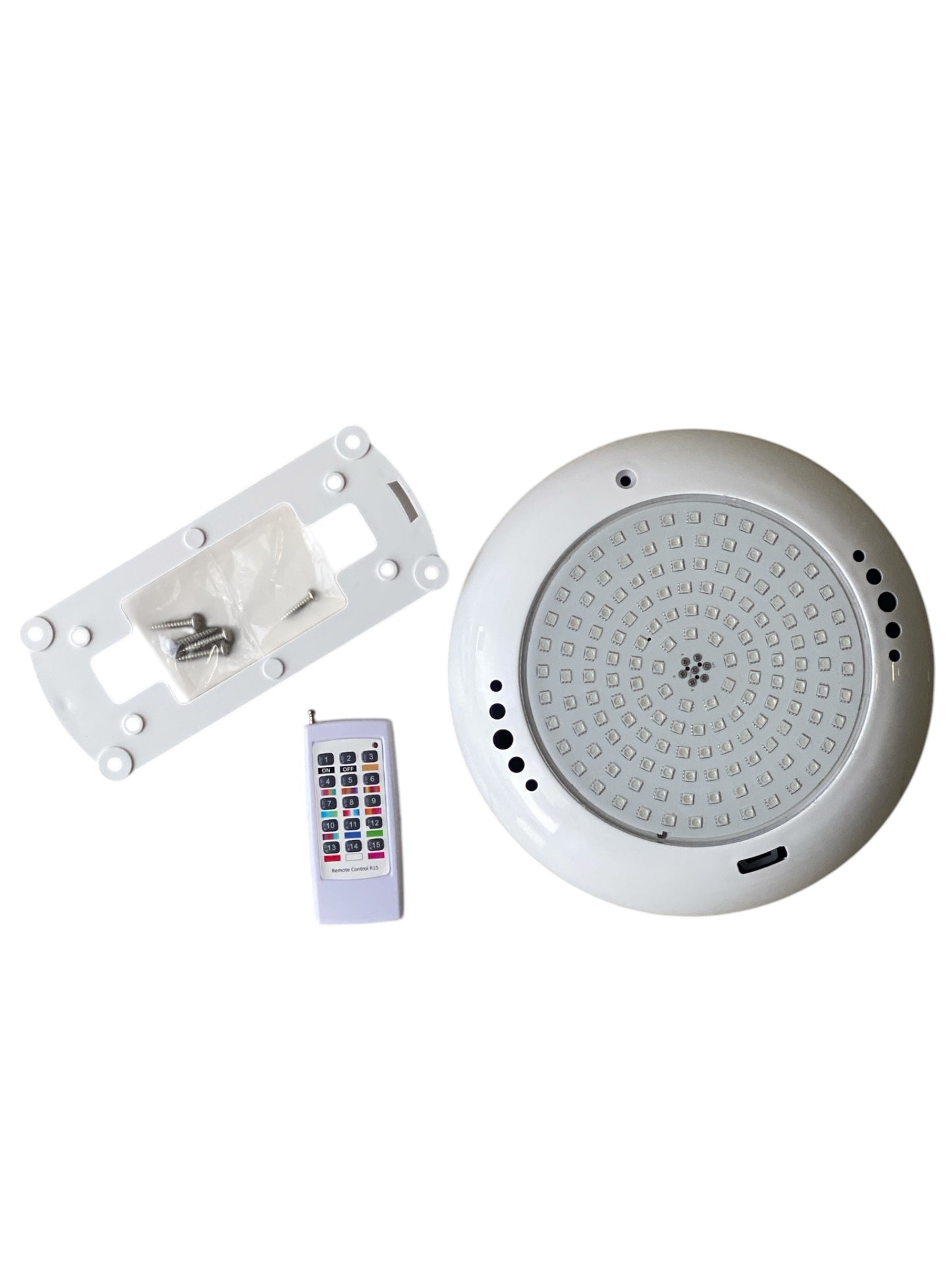 Reflector Nova Led RGB 25W 12V 24cm c/control