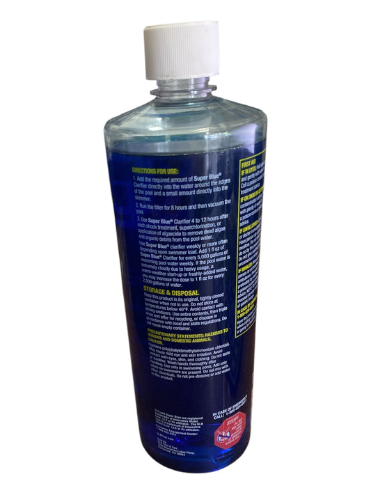 Abrillantador Super Blue Concentrado