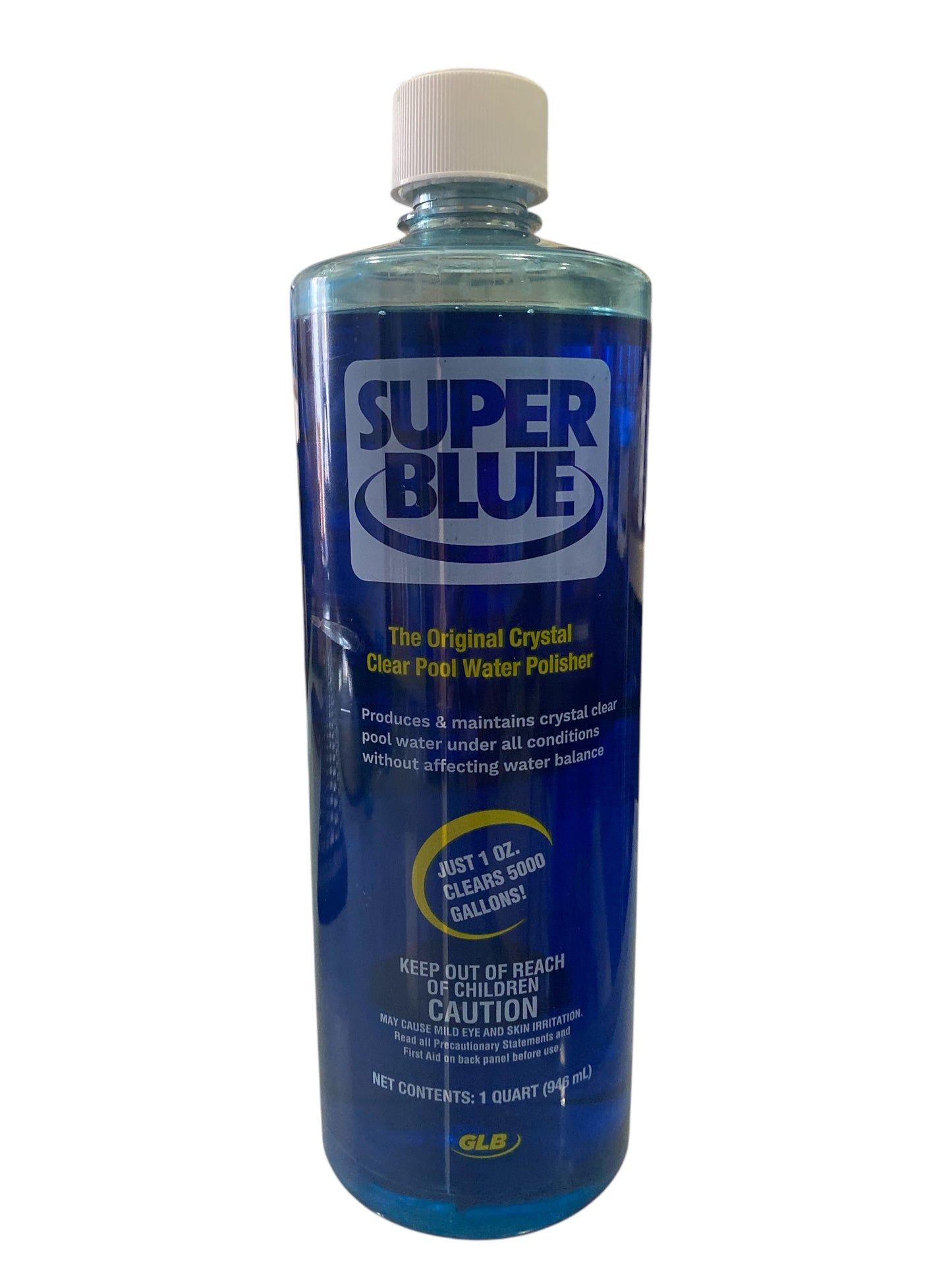 Abrillantador Super Blue Concentrado
