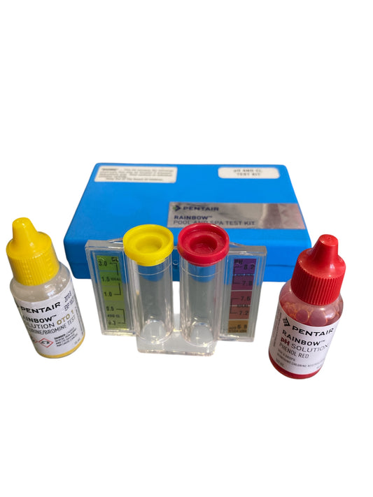 Kit analizador de cloro y pH PENTAIR R151083