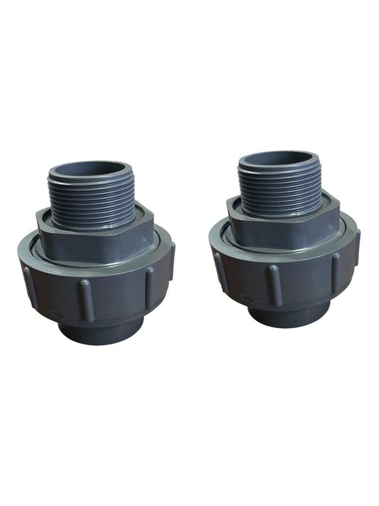 Conexiones Racors Bomba Calor Inter Heat