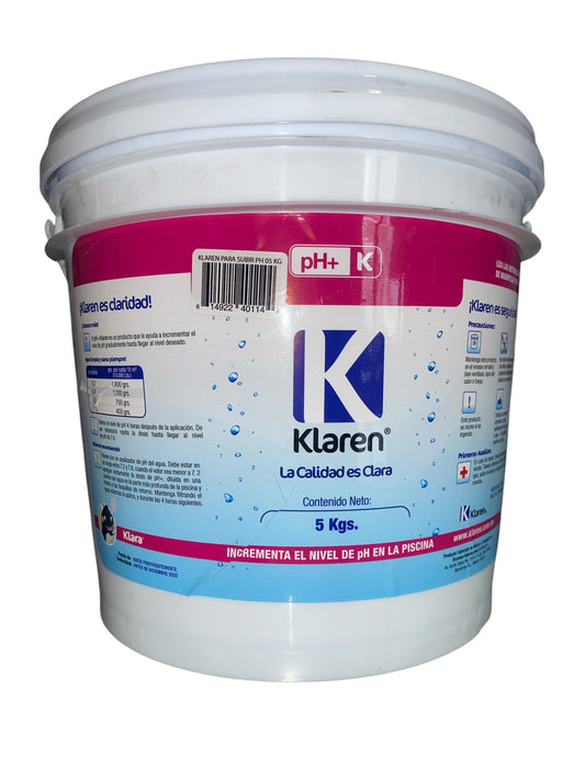 Subir Ph Klaren PH+ 5 Kg Polvo