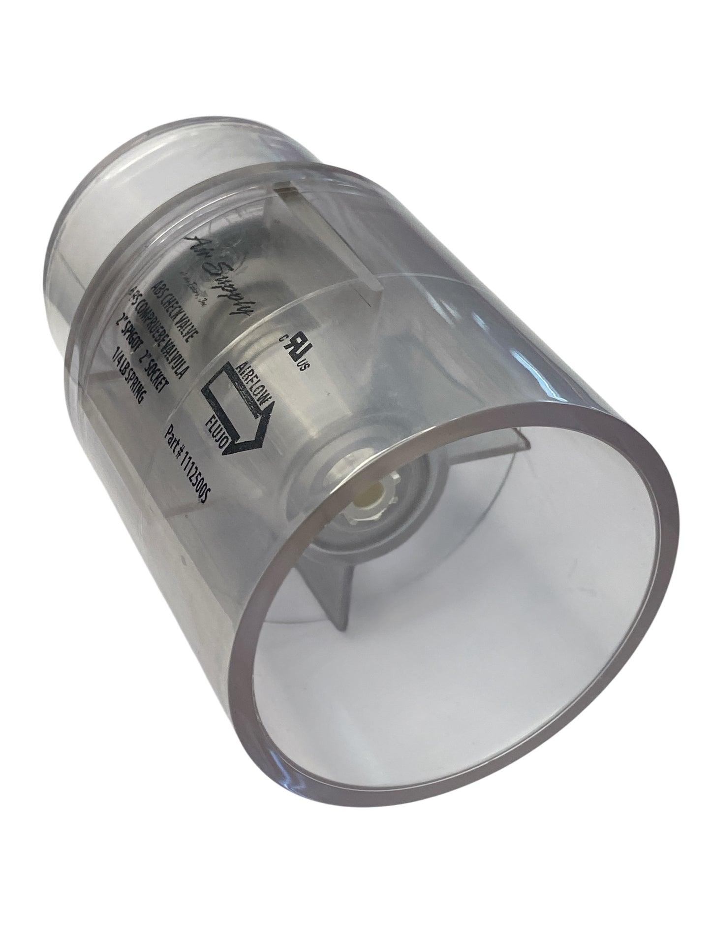 Válvula Check Soplador Blower Air Supply 2"