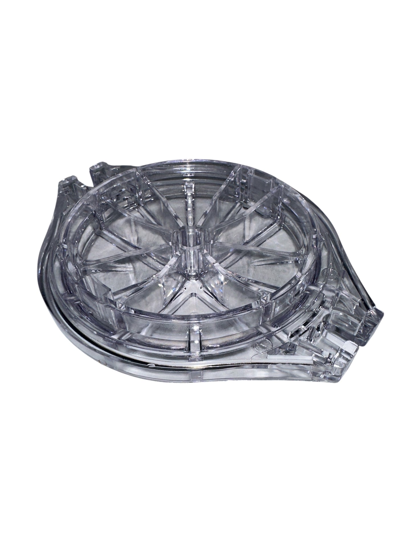 Tapa Acrílico Bomba Silver Aquapak