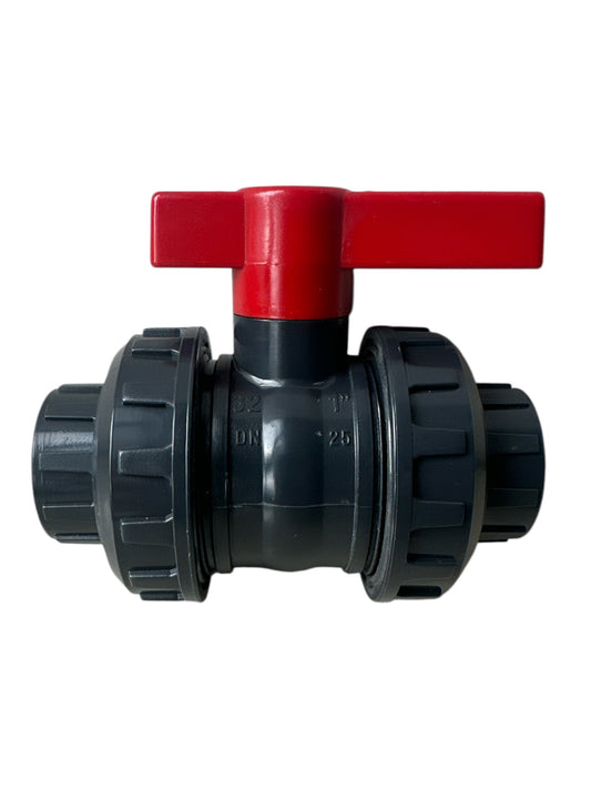 Válvula Bola 1" Cepex Doble Tuerca Unión Cementable