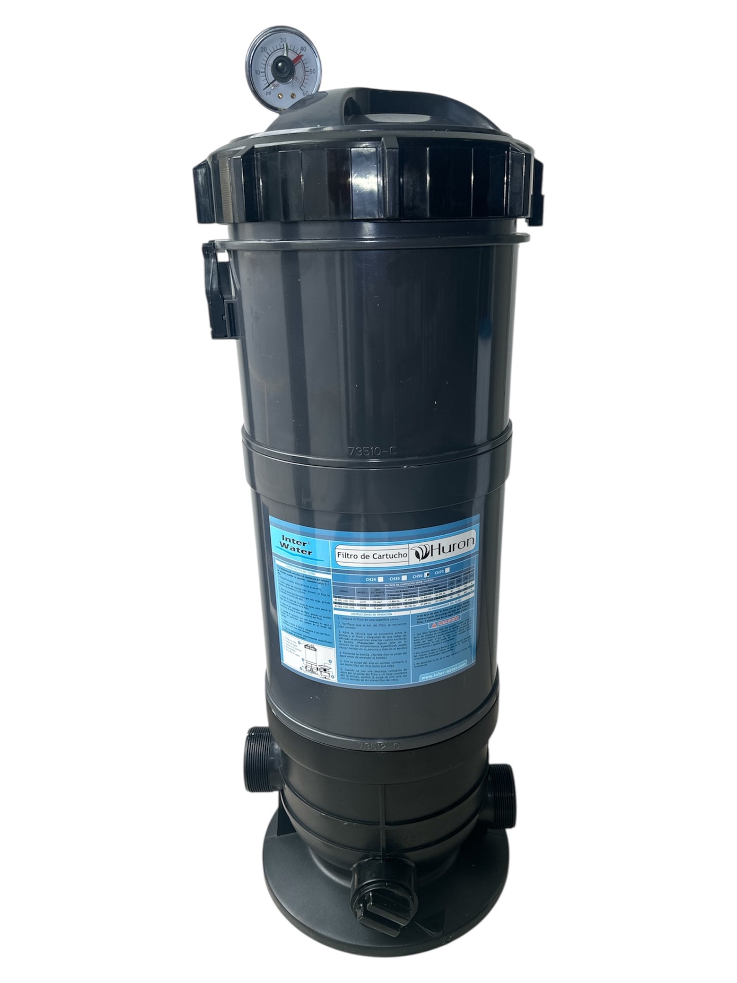 Filtro de Cartucho Huron Inter Water CH50 50 GPM