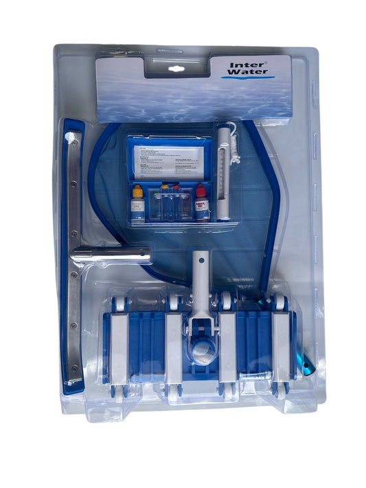 Kit Lujo Mantenimiento Limpieza Inter Water 5 Piezas